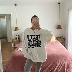 Elevated Faith Crewneck